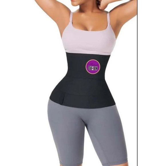 Esteemed Queen Elastic Waist Shaper Shapewear Bodyshaper One Size - Picture 1 of 1
